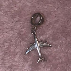 Sterling silver airplane ✈️ charm